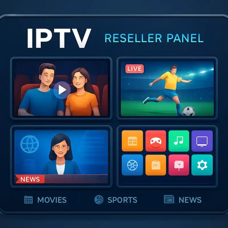Reseller IPTV PANEL